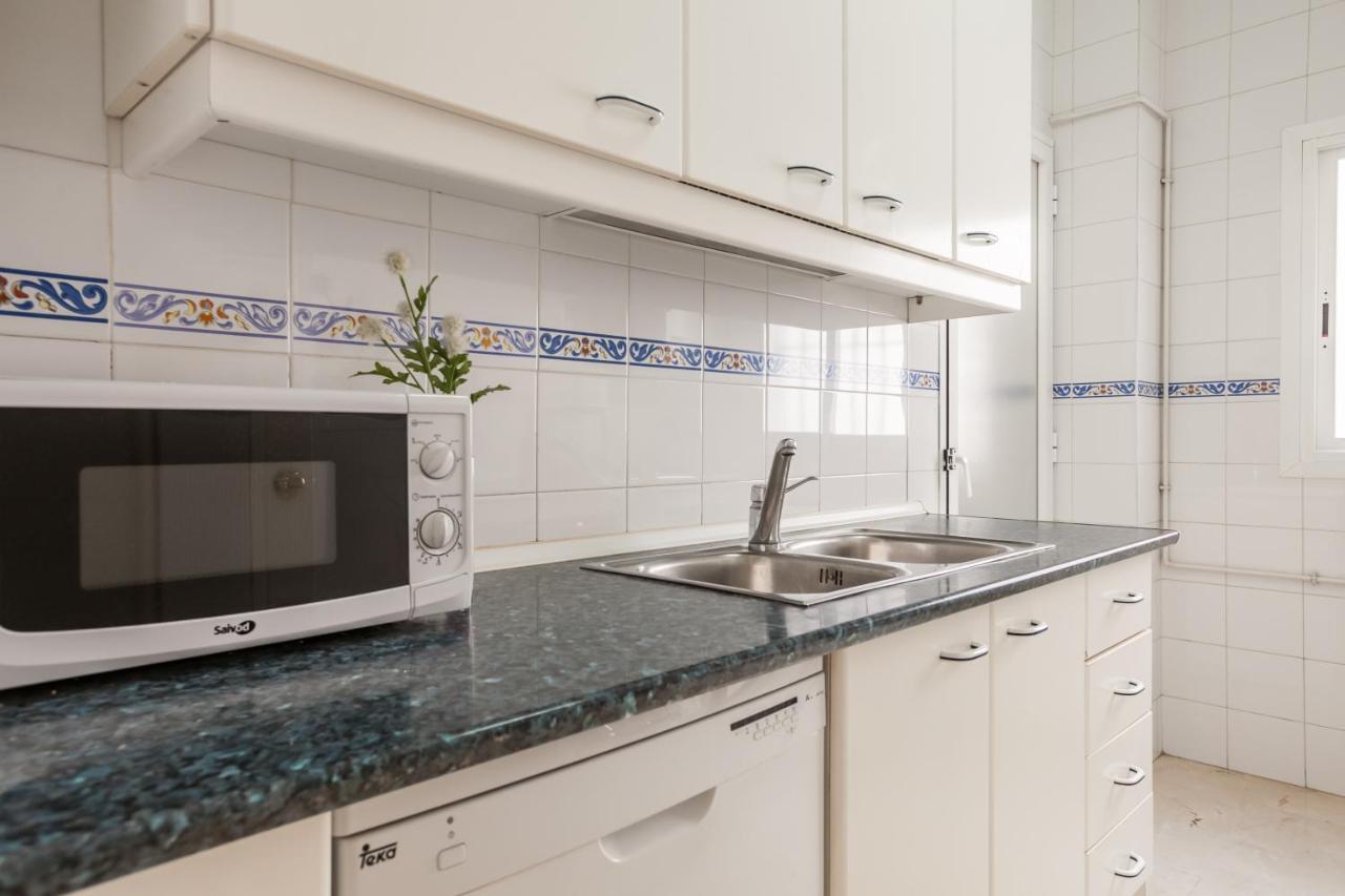 Apartamento cerca del Alcázar con garaje privado Sevilha Exterior foto