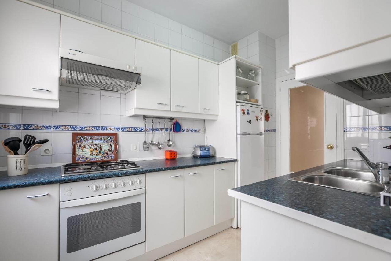 Apartamento cerca del Alcázar con garaje privado Sevilha Exterior foto